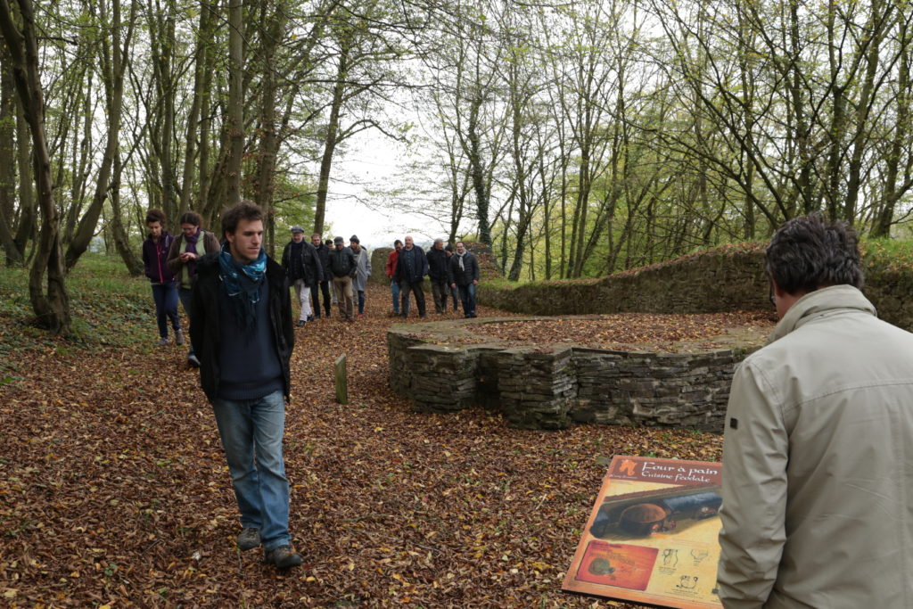 Le four à pain du Mont Vireux