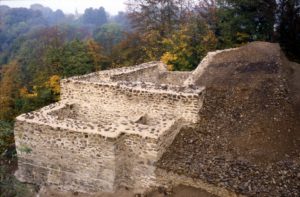 Le Château des Fées après sa mise en valeur.